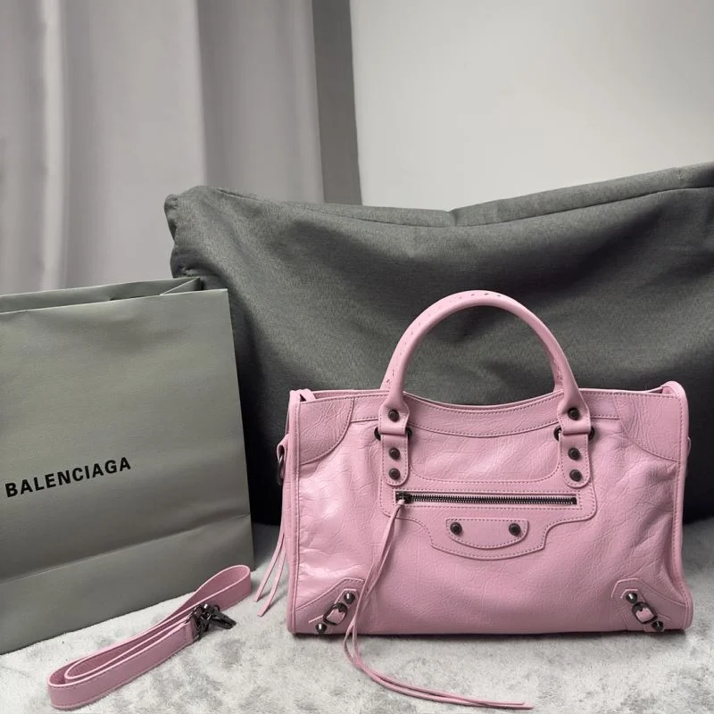 Balenciaga Classic  Motorcycle Bag - Elegant Revival TechFriendly 38281