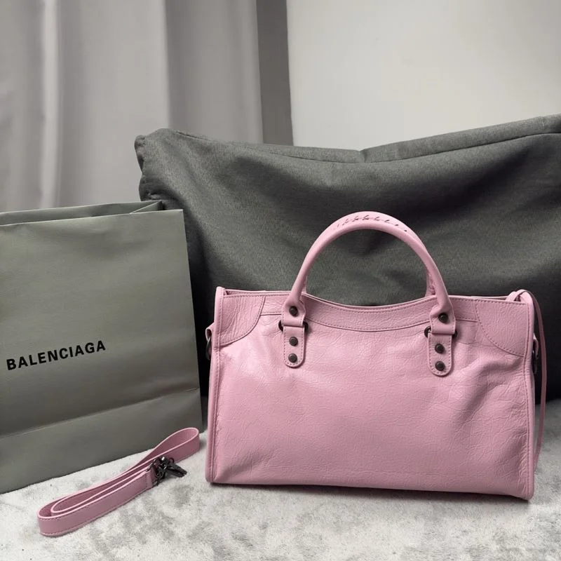 Balenciaga Classic  Motorcycle Bag - Elegant Revival TechFriendly 38281