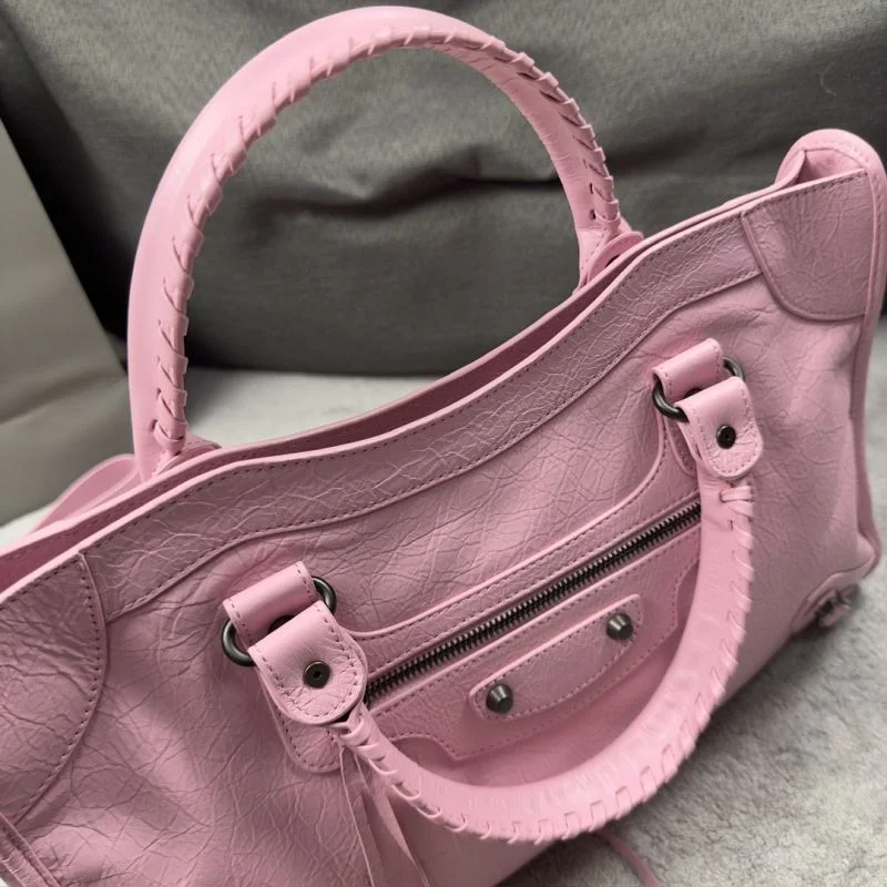 Balenciaga Classic  Motorcycle Bag - Elegant Revival TechFriendly 38281