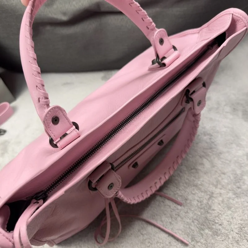 Balenciaga Classic  Motorcycle Bag - Elegant Revival TechFriendly 38281