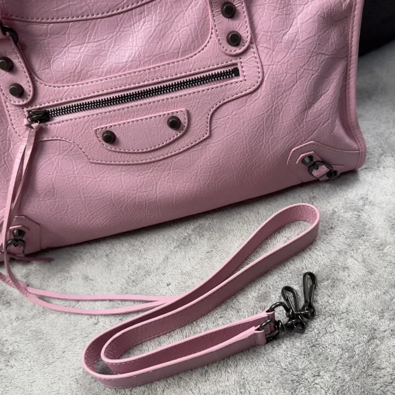 Balenciaga Classic  Motorcycle Bag - Elegant Revival TechFriendly 38281