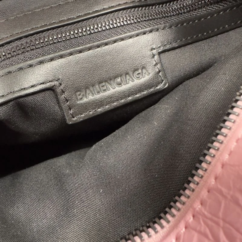 Balenciaga Classic  Motorcycle Bag - Elegant Revival TechFriendly 38281