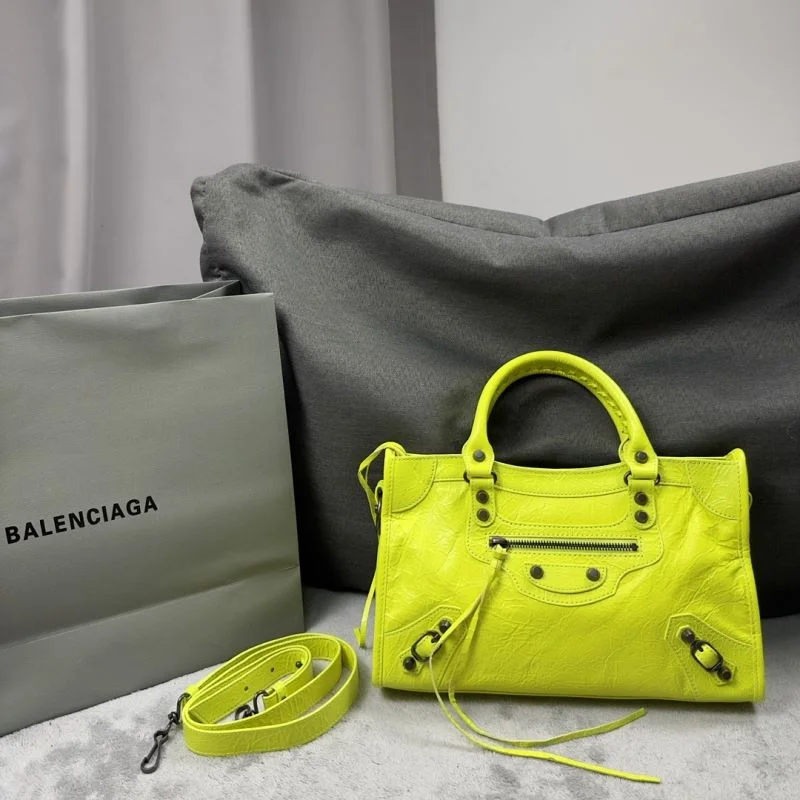 Balenciaga Classic Medium Motorcycle Bag -  Revival Durable 38268