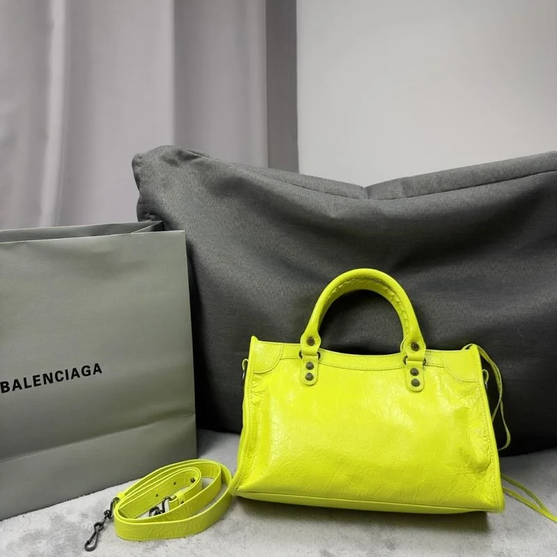 Balenciaga Classic Medium Motorcycle Bag -  Revival Durable 38268