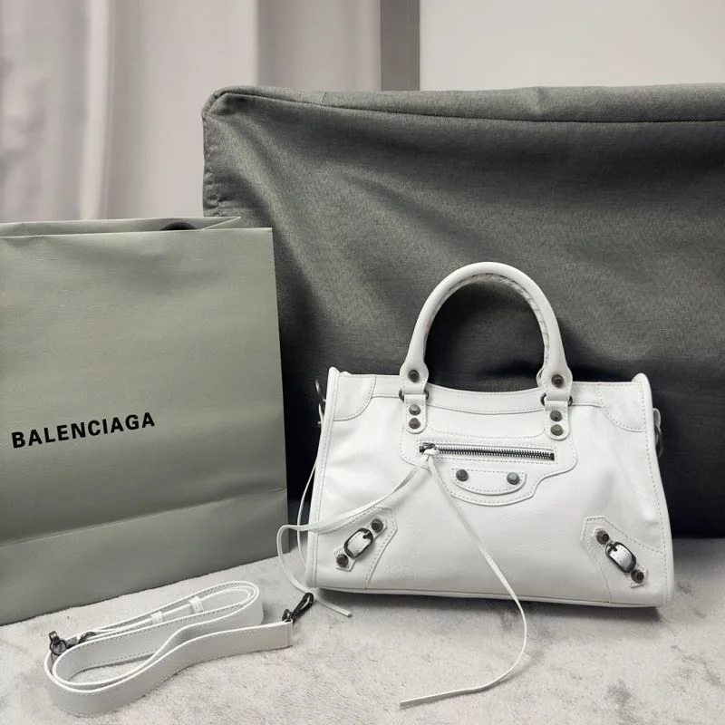 Balenciaga Classic Medium Motorcycle Bag -  Revival Sleek 38262