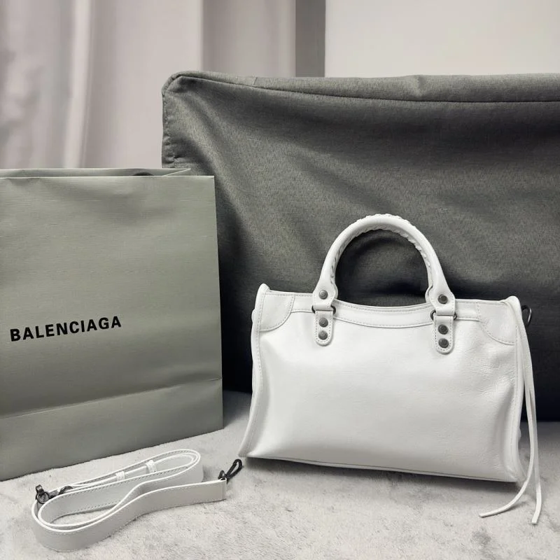 Balenciaga Classic Medium Motorcycle Bag -  Revival Sleek 38262