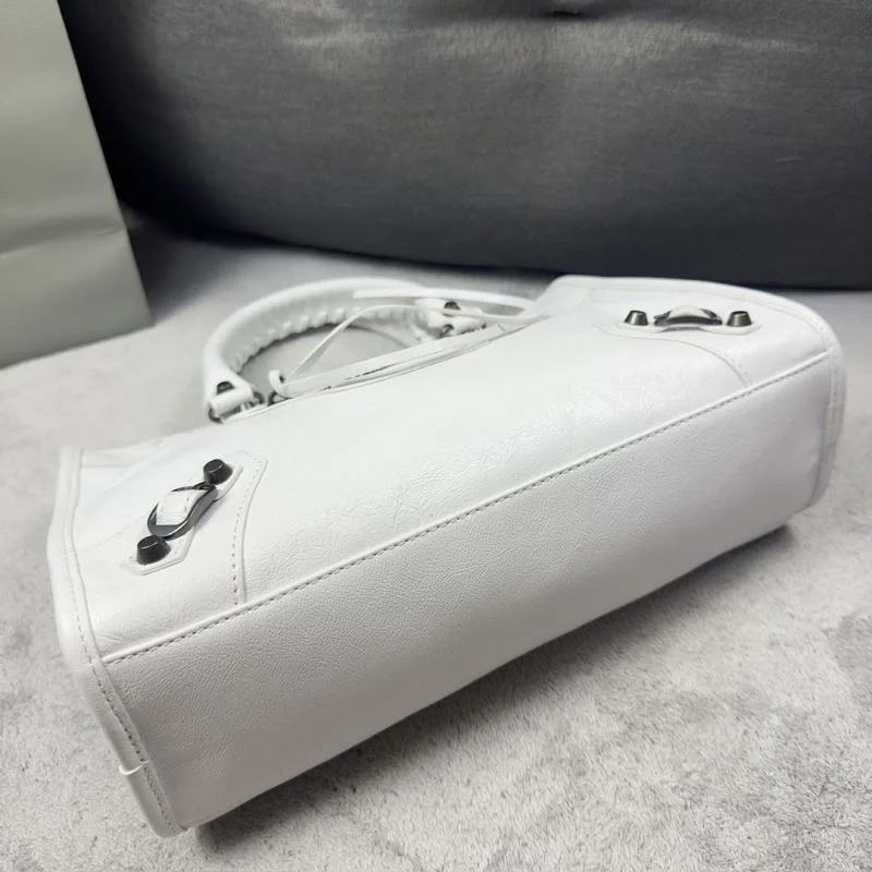 Balenciaga Classic Medium Motorcycle Bag -  Revival Sleek 38262