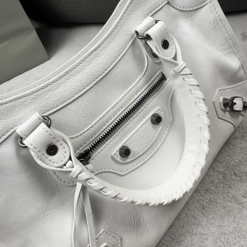 Balenciaga Classic Medium Motorcycle Bag -  Revival Sleek 38262