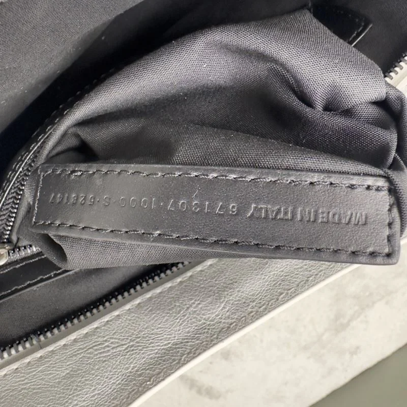 Balenciaga Classic Medium Motorcycle Bag -  Revival Sleek 38262