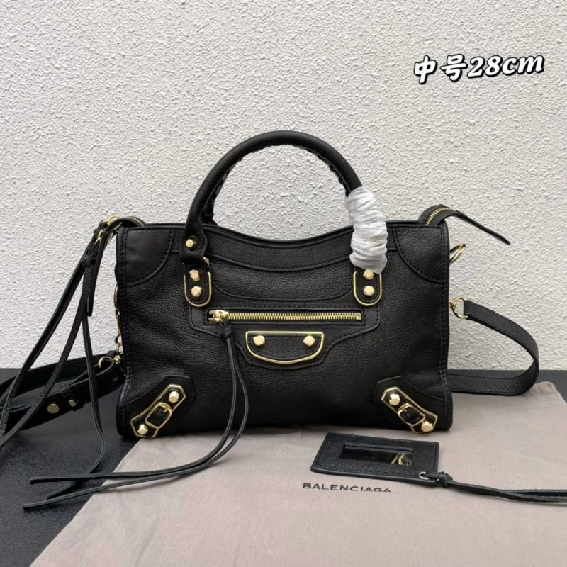 Original Balenciaga  Medium Motorcycle Bag with Detachable Strap 72665