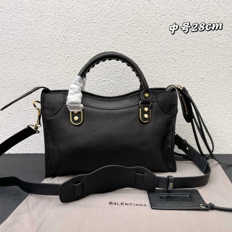 Original Balenciaga  Medium Motorcycle Bag with Detachable Strap 72665