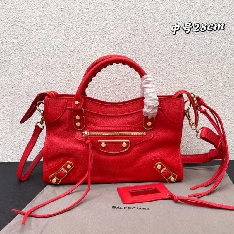 Trendsetting Balenciaga  Medium Motorcycle Bag with Detachable Strap 72662