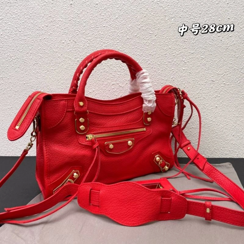 Trendsetting Balenciaga  Medium Motorcycle Bag with Detachable Strap 72662
