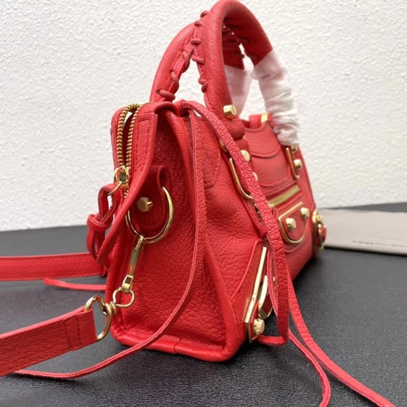 Trendsetting Balenciaga  Medium Motorcycle Bag with Detachable Strap 72662