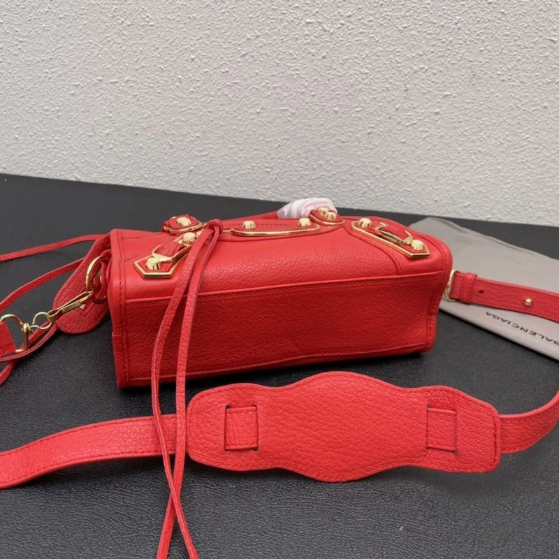 Trendsetting Balenciaga  Medium Motorcycle Bag with Detachable Strap 72662
