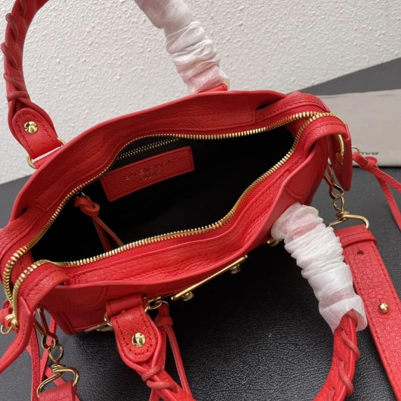 Trendsetting Balenciaga  Medium Motorcycle Bag with Detachable Strap 72662