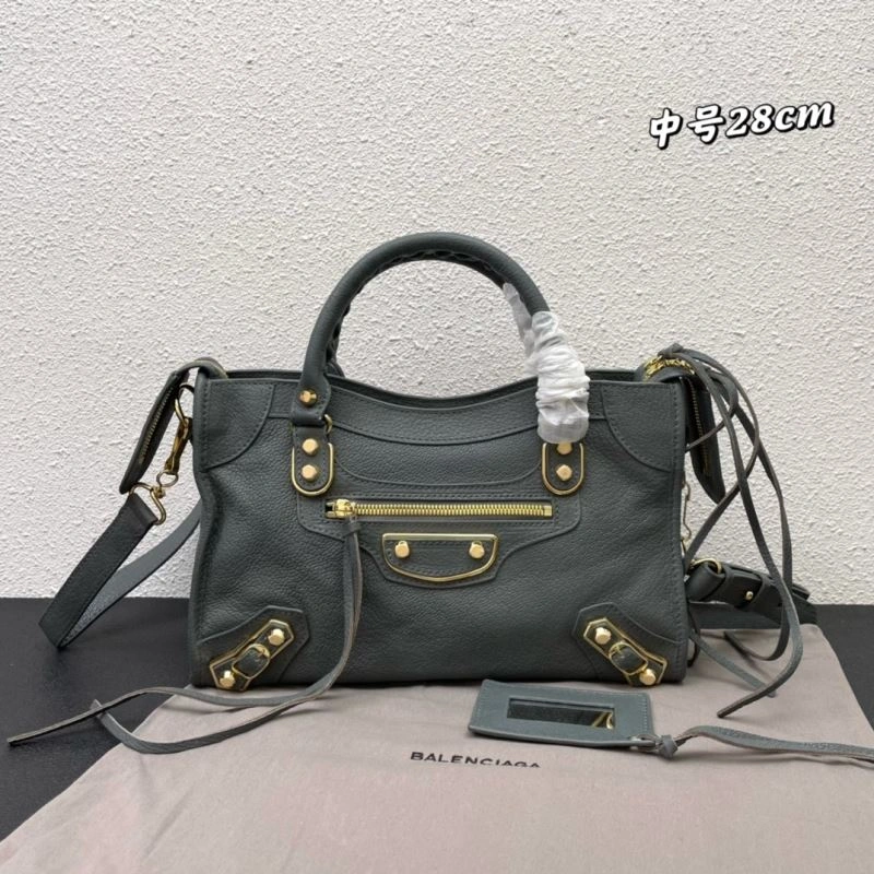 Balenciaga  Medium Motorcycle Bag with Detachable Strap TechFriendly 72695