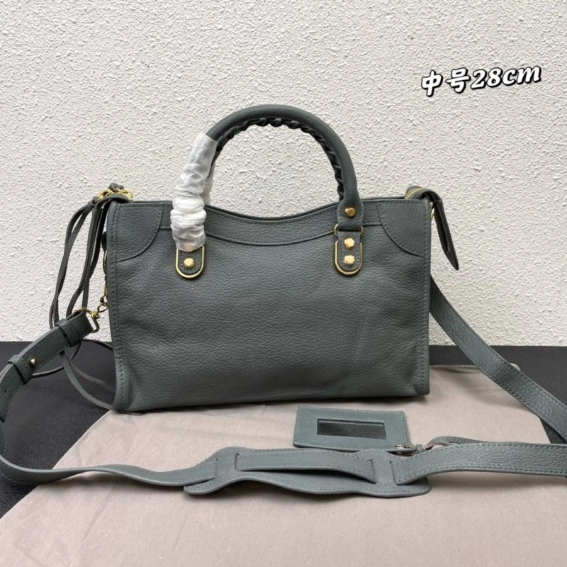 Balenciaga  Medium Motorcycle Bag with Detachable Strap TechFriendly 72695