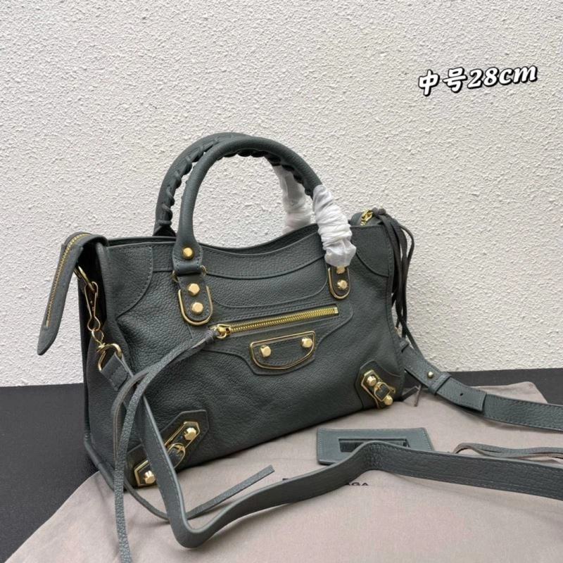 Balenciaga  Medium Motorcycle Bag with Detachable Strap TechFriendly 72695