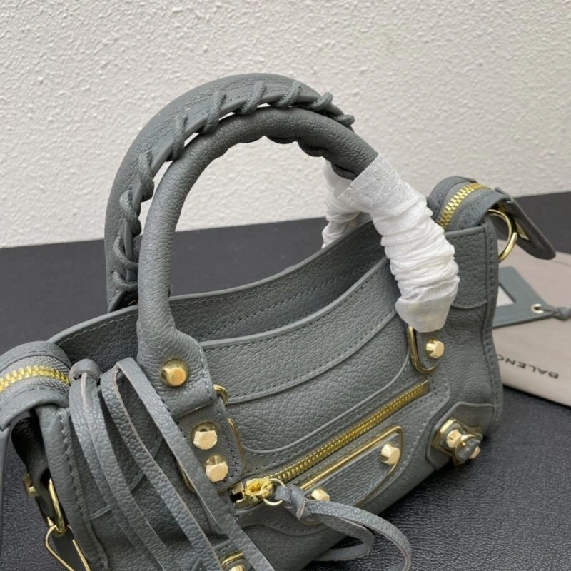 Balenciaga  Medium Motorcycle Bag with Detachable Strap TechFriendly 72695