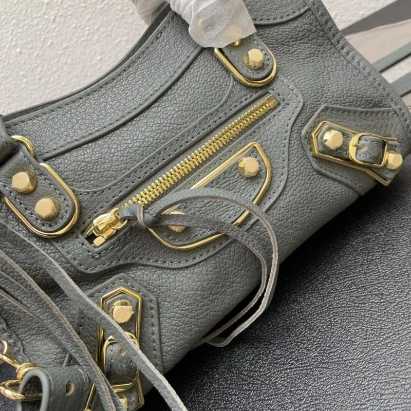 Balenciaga  Medium Motorcycle Bag with Detachable Strap TechFriendly 72695