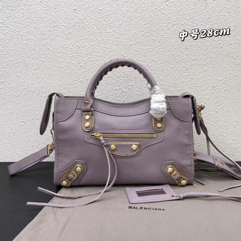 Packable Balenciaga  Medium Motorcycle Bag with Detachable Strap 72659