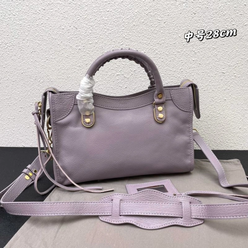 Packable Balenciaga  Medium Motorcycle Bag with Detachable Strap 72659