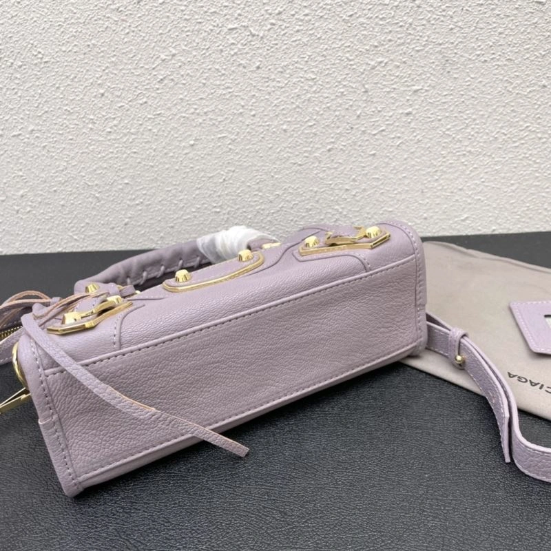 Packable Balenciaga  Medium Motorcycle Bag with Detachable Strap 72659