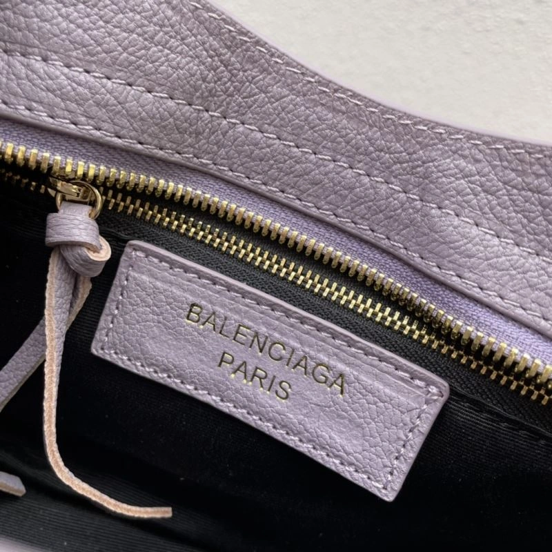 Packable Balenciaga  Medium Motorcycle Bag with Detachable Strap 72659