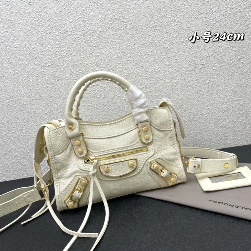 Balenciaga  Mini Motorcycle Bag with Detachable Strap WaterResistant 72622