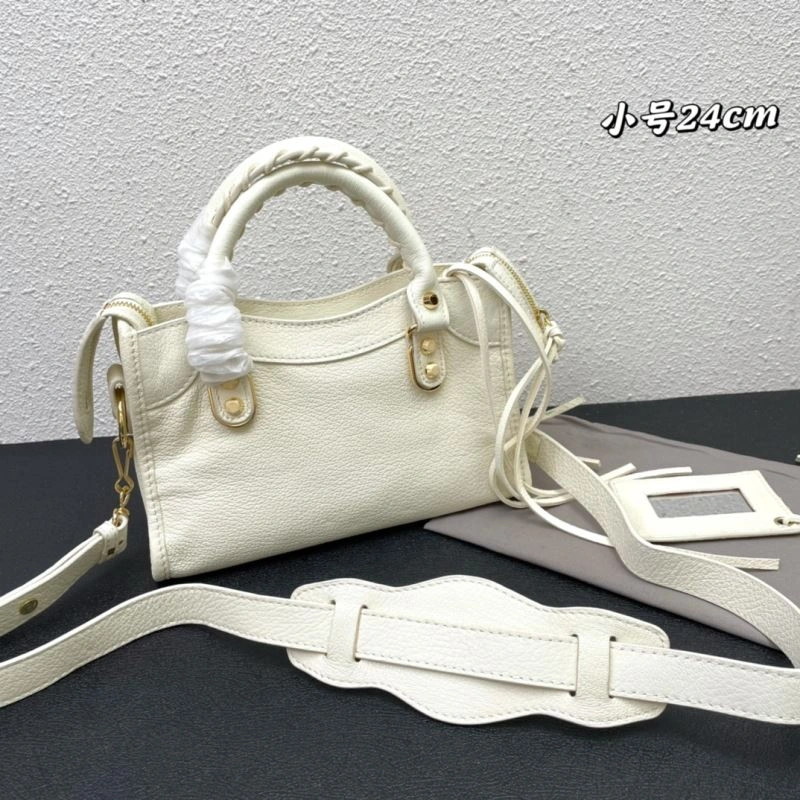 Balenciaga  Mini Motorcycle Bag with Detachable Strap WaterResistant 72622