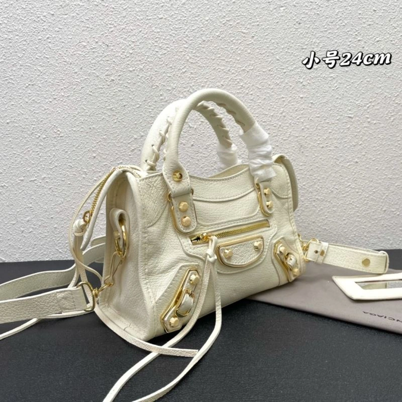 Balenciaga  Mini Motorcycle Bag with Detachable Strap WaterResistant 72622