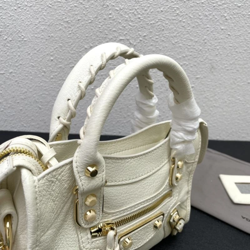 Balenciaga  Mini Motorcycle Bag with Detachable Strap WaterResistant 72622