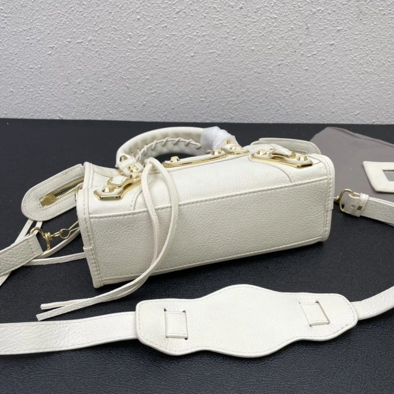 Balenciaga  Mini Motorcycle Bag with Detachable Strap WaterResistant 72622