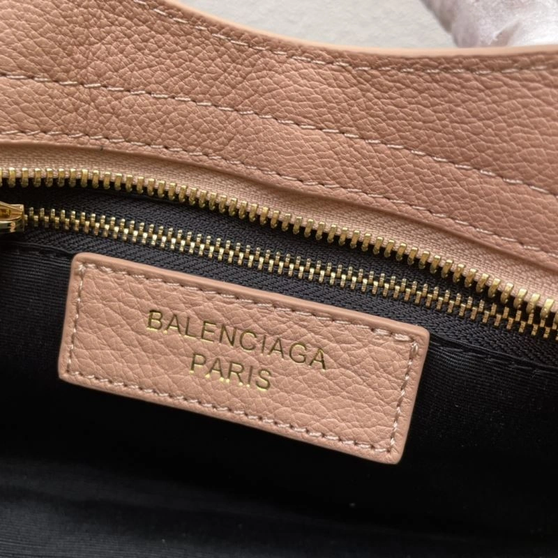 Packable Balenciaga  Mini Motorcycle Bag with Detachable Strap 72624