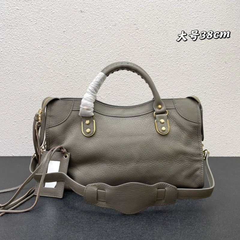 Unique Balenciaga  Motorcycle Bag - Premium Goat Leather Edition 72641