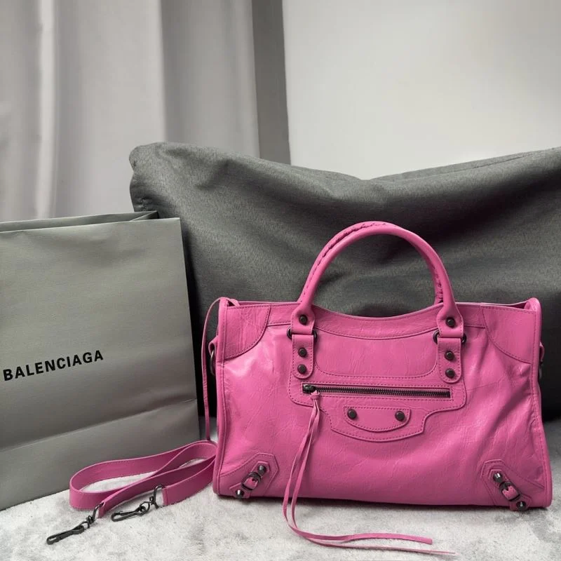 Balenciaga  Motorcycle Bag - Streamlined Elegance Elegant 38267