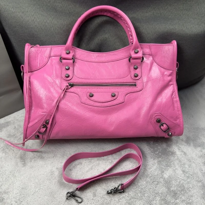 Balenciaga  Motorcycle Bag - Streamlined Elegance Elegant 38267