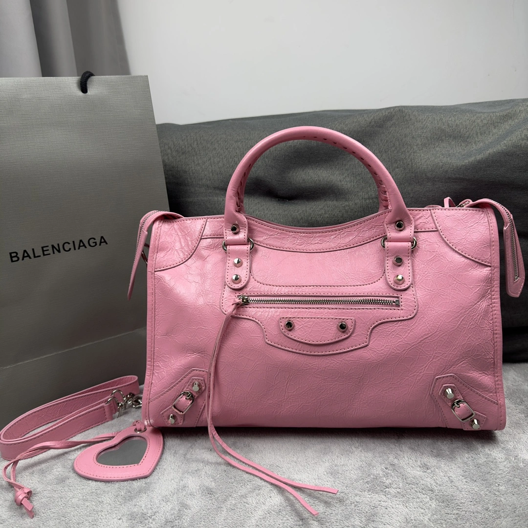 Balenciaga Classic Series  Motorcycle Bag - Elegant Comeback SoftTouch 64646