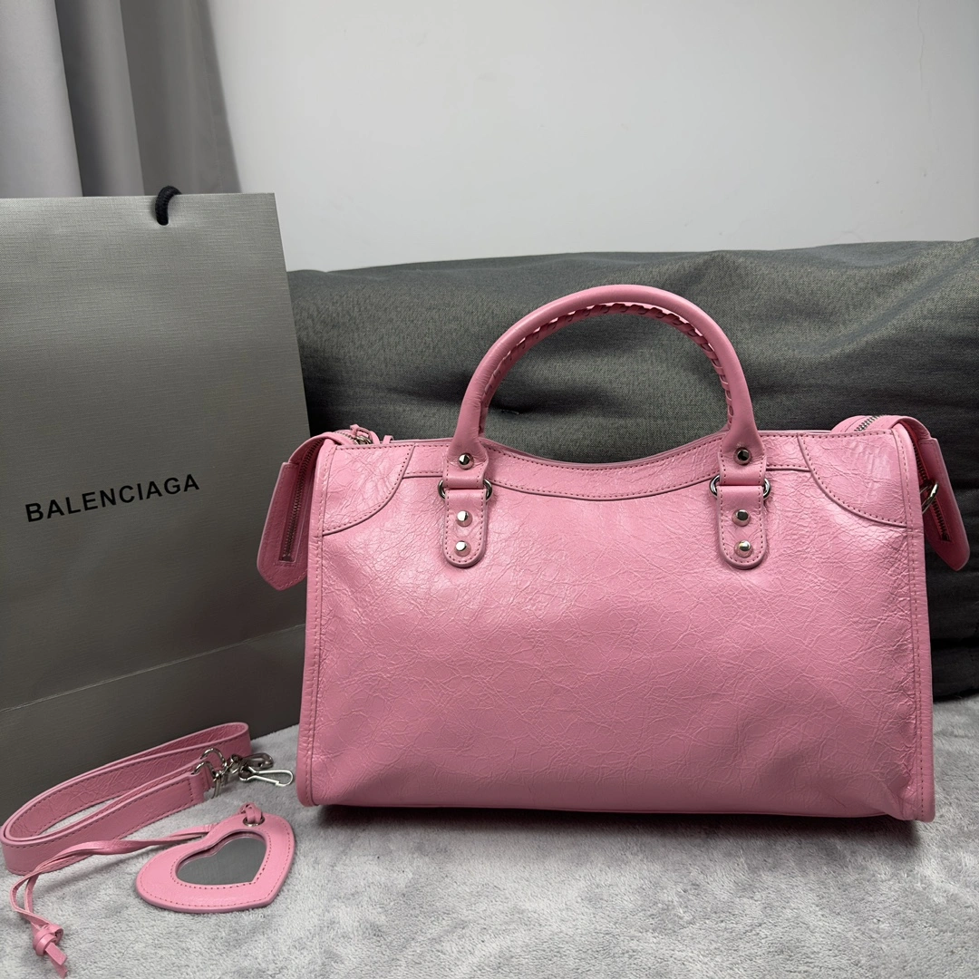 Balenciaga Classic Series  Motorcycle Bag - Elegant Comeback SoftTouch 64646