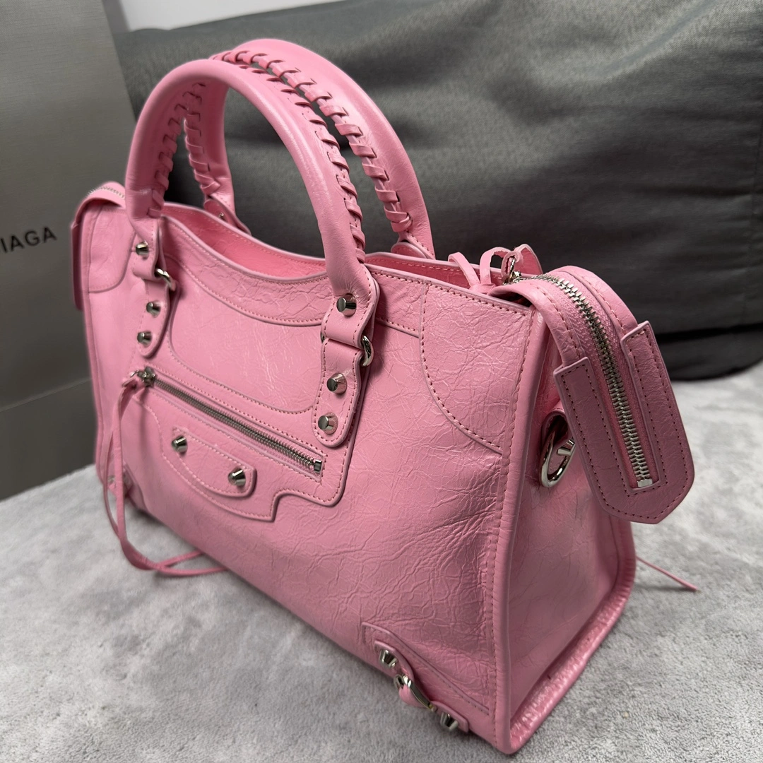 Balenciaga Classic Series  Motorcycle Bag - Elegant Comeback SoftTouch 64646
