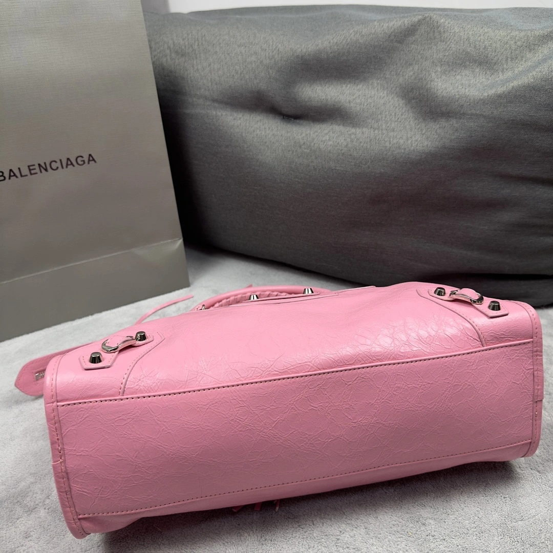 Balenciaga Classic Series  Motorcycle Bag - Elegant Comeback SoftTouch 64646