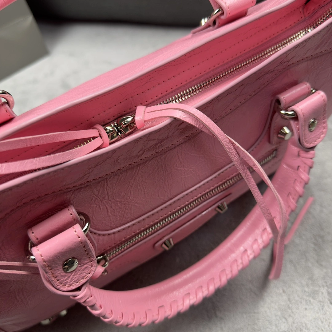 Balenciaga Classic Series  Motorcycle Bag - Elegant Comeback SoftTouch 64646