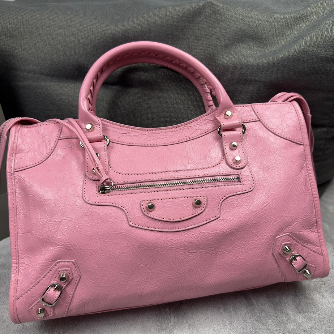Balenciaga Classic Series  Motorcycle Bag - Elegant Comeback SoftTouch 64646