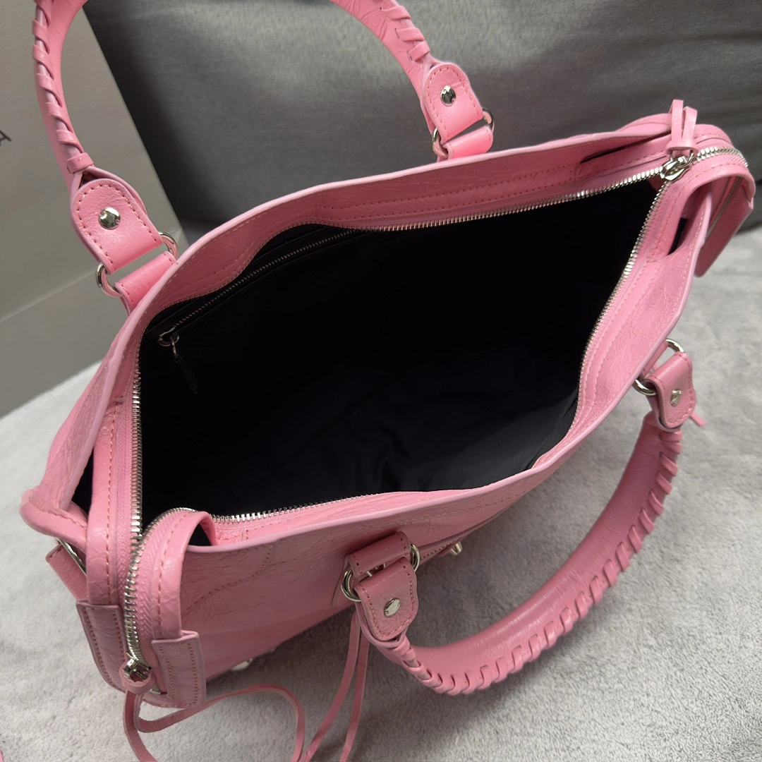 Balenciaga Classic Series  Motorcycle Bag - Elegant Comeback SoftTouch 64646