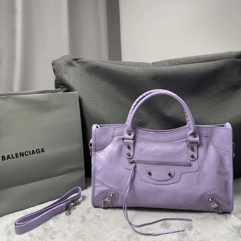 Elegant Balenciaga Classic Series  Motorcycle Bag 38cm x 25cm 38263