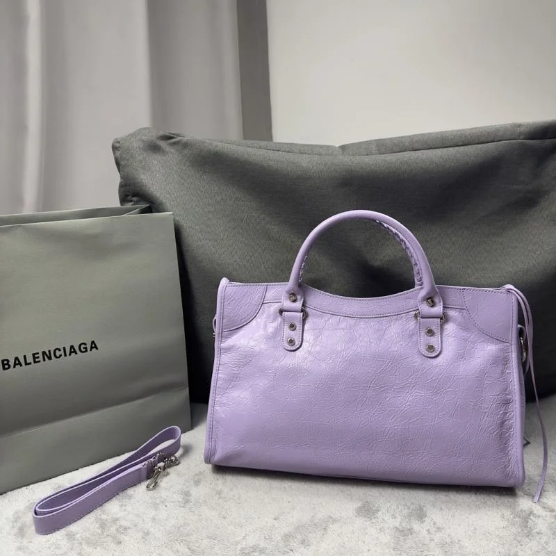 Elegant Balenciaga Classic Series  Motorcycle Bag 38cm x 25cm 38263
