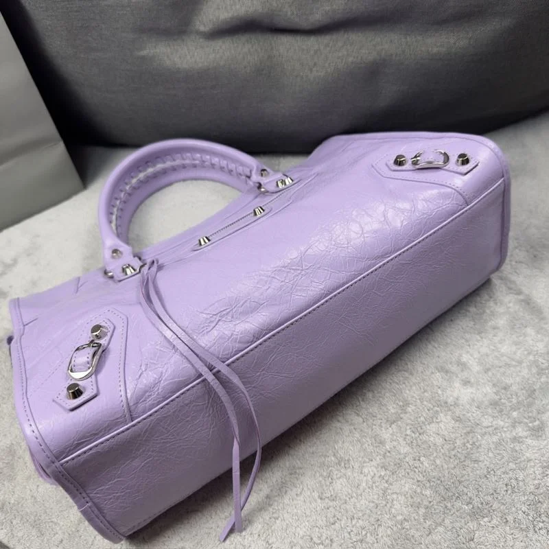 Elegant Balenciaga Classic Series  Motorcycle Bag 38cm x 25cm 38263