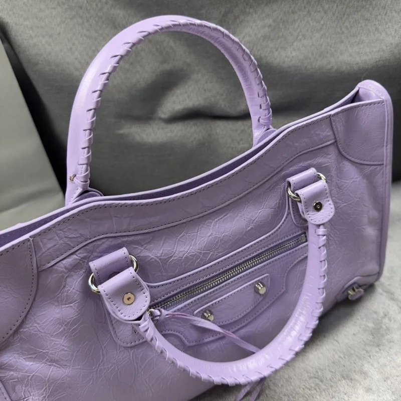 Elegant Balenciaga Classic Series  Motorcycle Bag 38cm x 25cm 38263