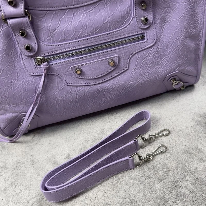 Elegant Balenciaga Classic Series  Motorcycle Bag 38cm x 25cm 38263